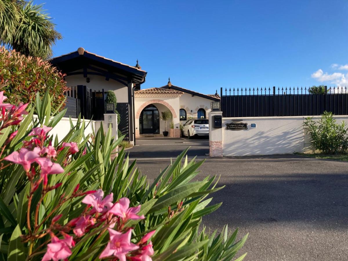 Hotel Particulier - Les Lodges Du Bassin D'Arcachon- Petit-Dejeuner Sur Demande- Prestations Haut De Gamme Gujan-Mestras Buitenkant foto